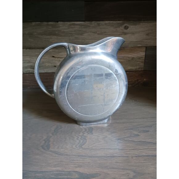 Vintage Armetale Metal Pewter Pitcher - Picture 2 of 6
